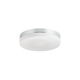 Plafonieră pentru baie PILLS 1xE27/60W/230V IP44 crom Prezent 67109