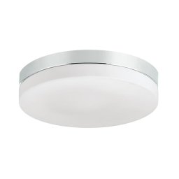 Plafonieră pentru baie PILLS 1xE27/60W/230V IP44 crom Prezent 67110