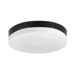 Plafonieră pentru baie PILLS 3xE27/60W/230V IP44 neagră Prezent 67116