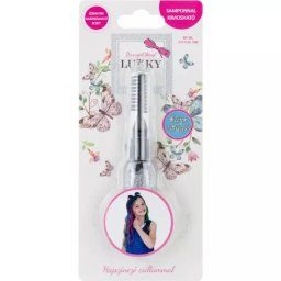 Lukky: Glitter pentru păr - argintiu