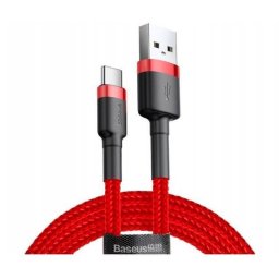 Cafule CATKLF-C09 USB 2.0 - USB type C ; 2m; black and red color