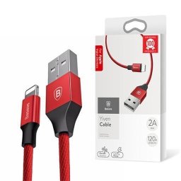 Yiven CALYW-A09 USB 2.0 - Lightning ; 1,8m; Rosu
