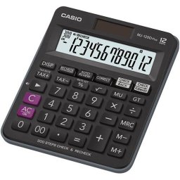 Calculator de birou Casio MJ-120D Plus calculator Desktop Basic Black