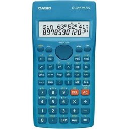Calculator de birou CASIO SCIENTIFIC CALCULATOR FX-220PLUS-2 BLUE, 12-DIGIT DISPLAY