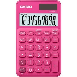 Calculator de birou Casio SL-310UC-RD calculator Pocket Basic Red