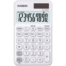 Calculator de birou Casio SL-310UC-WE calculator Pocket Basic White