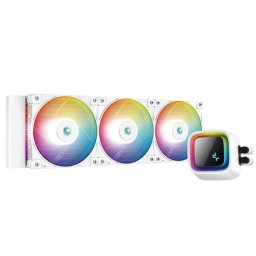 Cooler procesor cu lichid LS720 alb iluminare aRGB