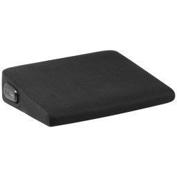 Perna electrica 2 in 1 pentru scaun Medisana OL 300 60273, 12 W, Spuma cu memorie, 3 setari de temperatura, Negru
