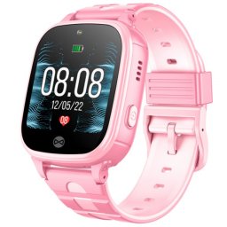 Ceas monitorizare copii Watch Me 2, Retea 2G SIM, Localizare precisa GPS, Wi-Fi, Camera foto, Pink