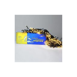 Ghirlandă luminoasă de exterior 160x1,5V/0,07A/46m IP44