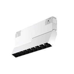 PROIECTOR MAGNETIC 12W, LED/840, 48VDC, 205 mm, CORP ALB