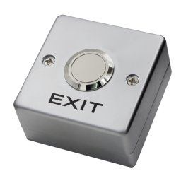 Buton de acces aplicabil metalic, 53 x 53 x 26mm, Z53D