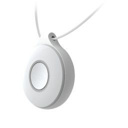 Buton portabil de urgenta Wireless AX Pro 868Mhz, un canal, Hikvision DS-PDEBP1-EG2-WE