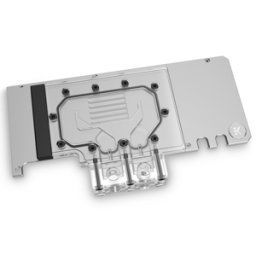 Backplate activ EK Water Blocks EK-Quantum Vector Trinity RTX 3080/3090 D-RGB - Plexi, 3831109836316