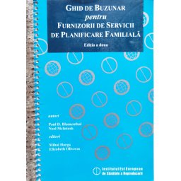 Ghid De Buzunar Pentru Furnizorii De Servicii De Planificare Familiara - Paul D. Blumenthal