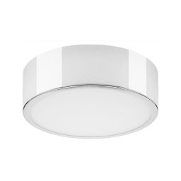 Plafonieră DANTE 1xE27/60W/230V d. 26 cm crom lucios