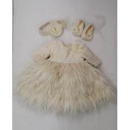 Set botez 3 piese My Feather Princess