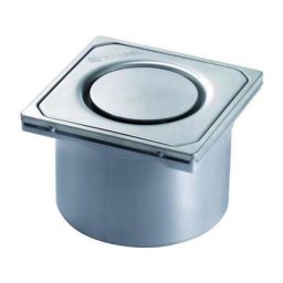 Piesa superioara Kessel, System 100, cu gratar din inox Spot Design, pentru corp sifon
