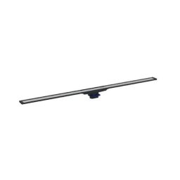 Capac rigola Geberit, CleanLine 20, 30-130 cm, Negru-Crom Periat