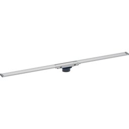 Capac rigola dus Geberit, CleanLine 20, 30-130 cm, Crom Lucios Periat