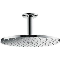 Palarie de dus fix cu brat Hansgrohe, Raindance S, montaj pe tavan, crom