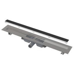 Rigola pentru dus cu capac faiantabil, Alcadrain, APZ115 MARBLE LOW 115 cm