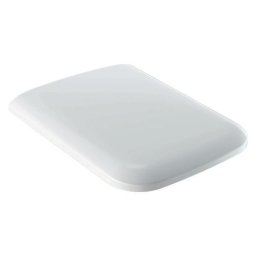 Capac WC Geberit, iCon Square, cu quick release, soft close, alb