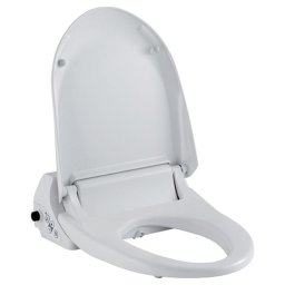 Capac WC cu functie de bideu, Geberit, AquaClean 4000, alb