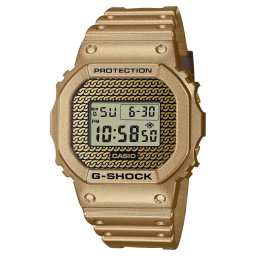 Ceas Barbati, Casio G-Shock, The Origin DWE-5600HG-1ER, Set cu 2 bratari si carcase suplimentare