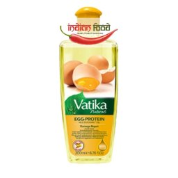 VATIKA Enriched Egg Protein Multivitamin Infused Hair Oil Ulei de Par din Proteina de Ou Avocado Macadamia si Jojoba 200ml