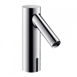 Baterie lavoar pe senzori Hansgrohe gama Axor Starck
