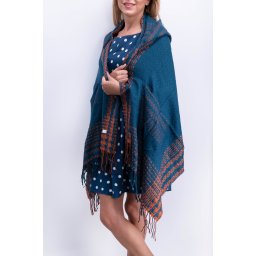 Poncho Lana 10
