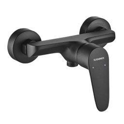 Baterie baie dus, KUCHINOX BQR 740D, fara set de dus, negru mat