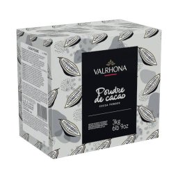 Cacao Pudra Alcalinizata 20-22%, 3 kg, Valrhona