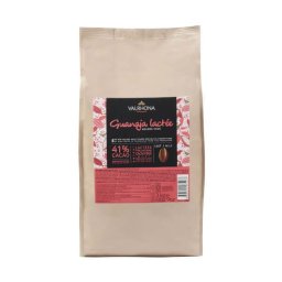 Ciocolata cu Lapte 41% Guanaja Lactee, 3 Kg, Valrhona