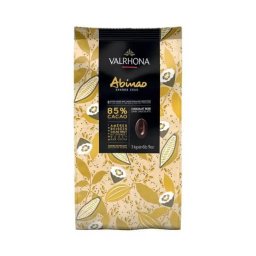 Ciocolata Neagra 85% Abinao, 3 kg, Valrhona