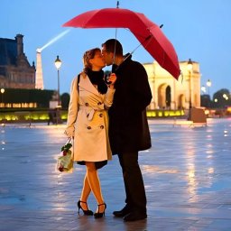 Umbrela Indragostitilor, Inima rosie