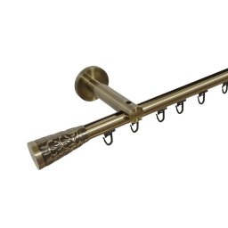 Galerie SIMPLA PRINDERE PERETE TEAVA PROFIL 19 MM -SEVILLA- AUR ANTIC