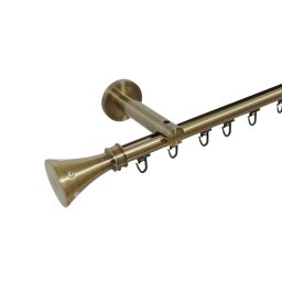Galerie SIMPLA PRINDERE PERETE TEAVA PROFIL 19 MM -CARTER- AUR ANTIC