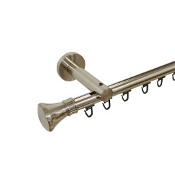 Galerie SIMPLA PRINDERE PERETE TEAVA PROFIL 19 MM -PRINCE- INOX