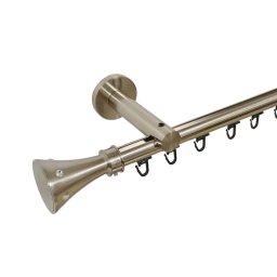 Galerie SIMPLA PRINDERE PERETE TEAVA PROFIL 19 MM -CARTER- INOX