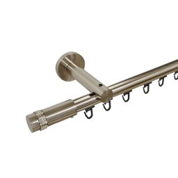 Galerie SIMPLA PRINDERE PERETE TEAVA PROFIL 19 MM -XANTOS - INOX