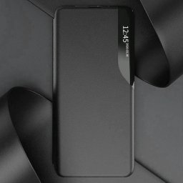 Husa Samsung A03 4G a032 Flip Book Smart View Black