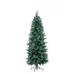 Brad slim artificial verde Dresda 240 cm