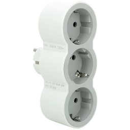 Adaptor 3 prize cu CP 16A si protectie copii Legrand 694518