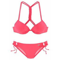 BUFFALO Costum de baie două piese portocaliu homar