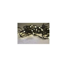 Solight 1V101-WW-LED Ghirlandă luminoasă pentru exterior, 100 LED, 8 funcții, IP44, 13 m, alb cald