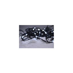 Instalație LED de Crăciun 50xLED/8 funcții 8m IP44 alb rece Solight 1V110-W