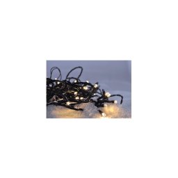 Instalație LED de Crăciun 400xLED/8 funcții 25 m IP44 alb cald Solight 1V07-WW