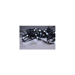 Instalație LED de Crăciun 400xLED/8 funcții 25 m IP44 alb rece Solight 1V07-W